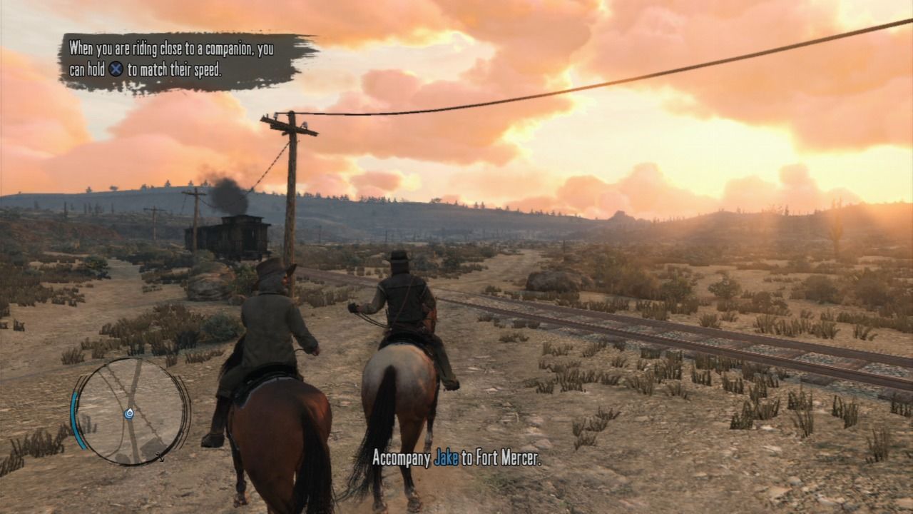 Red Dead Redemption screenshot 3 for Xbox 360